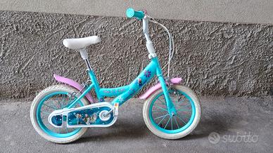 Bicicletta bambina Frozen 3/5 anni