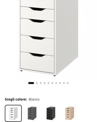 cassettiera Alex ikea