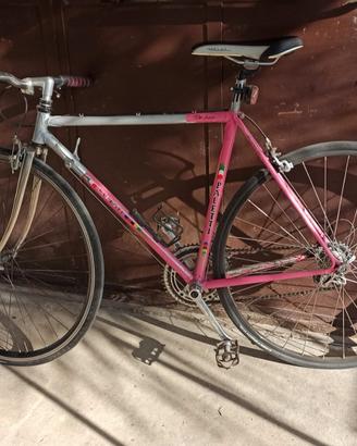 bici da corsa d'epoca