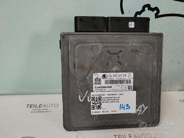 CENTRALINA ECU VOLKSWAGEN Polo 5Â° Serie 03L906023