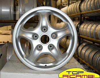 TOP RICAMBI 4 cerchi Porsche 964 da 16 99336211400