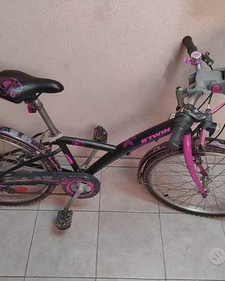 bicicletta BTWIN ruote da 24"