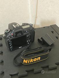 kit reflex D7100 + 3 Obiettivi + Accessori con box