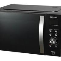 Forno Microonde Aiwa 23L Nero con Funzione Grill