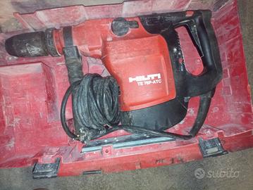 Demolitore hilti con trivella  Te 76P Atc
