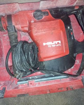 Demolitore hilti con trivella  Te 76P Atc