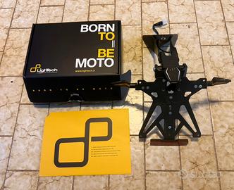 Portatarga LIGHTECH Aprilia Tuono V4 -RSV4 freccie