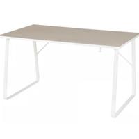 Scrivania gaming IKEA con passacavi e gancio