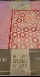 lenzuola letto singolo,marca zoom 100%cotone€15