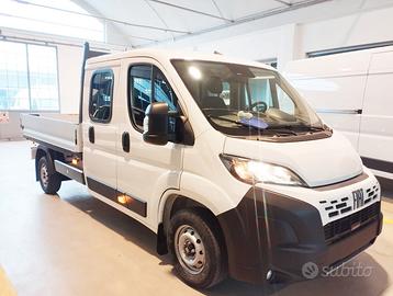 Fiat Ducato Doppia cabina NUOVO PRONTA CONSEGNA