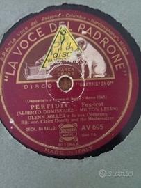Disco 78 giri Glenn Miller - Perfidia