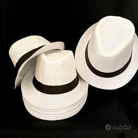 10 cappelli panama taglia 58 flax 100%