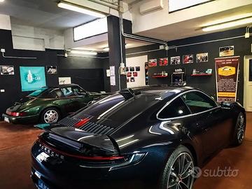 Attività ventennale - centro di auto detailing