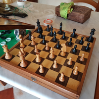 Giochi dama scacchi vintage