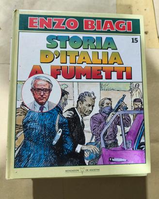 storia d'Italia a fumetti Enzo Biagi completa 