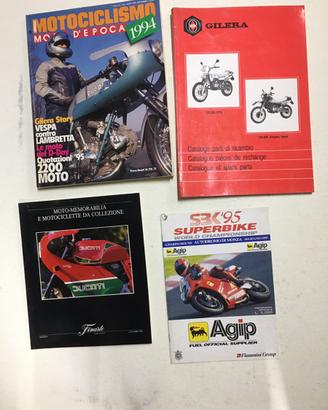 Libri vari moto
