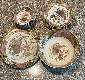 Servizio da collezione in porcellana R