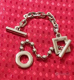 Bracciale Dolce & Gabbana in acciaio