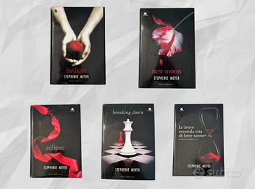 Saga Twilight - Stephenie Meyer