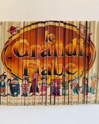 Le Grandi Fiabe Peruzzo serie completa 36 volumi