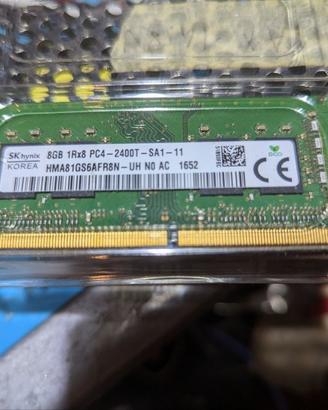 RAM SODIMM SK hynix 8GB DDR4 PC4-2400T