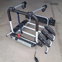 Porta bici da gancio di traino