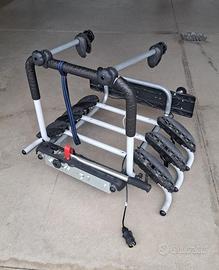 Porta bici da gancio di traino