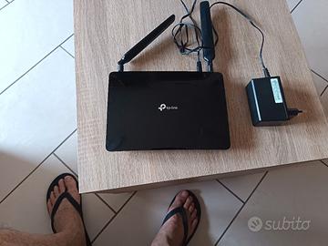 Modem Router 4G LTE TP-Lin con slot sim