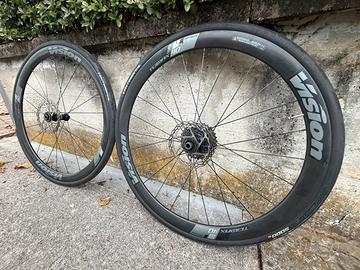 Ruote in carbonio Vision Trimax 40 disc brake