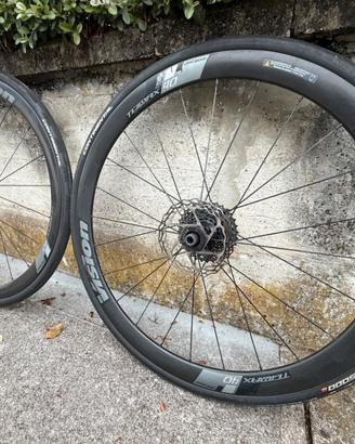 Ruote in carbonio Vision Trimax 40 disc brake