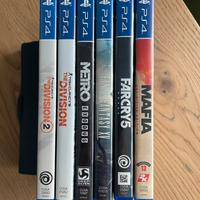 GIOCHI PS4
