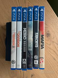 GIOCHI PS4