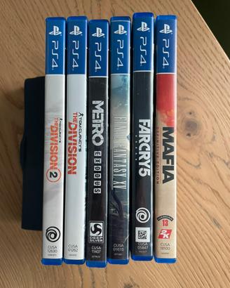 GIOCHI PS4