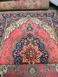 tappeto Iran fatto a mano 