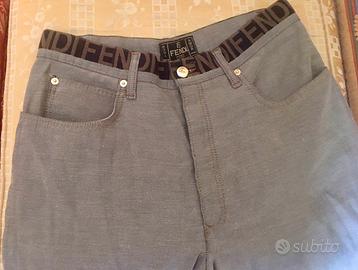Splendidi pantaloni Fendi vintage
