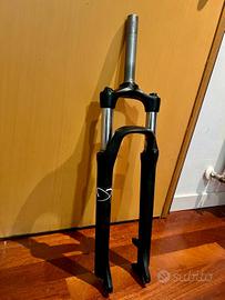 forcella sr sountour xcm 100mm