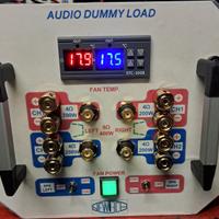 Carico fittizio 400w amplificatori audio 4-8 Ohm