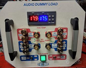 Carico fittizio 400w amplificatori audio 4-8 Ohm