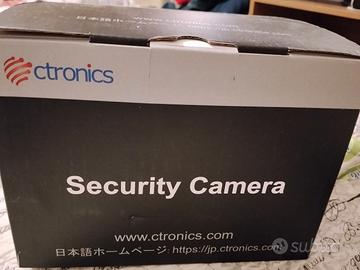 telecamera esterno con doppia lente 