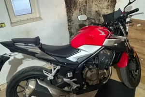 Honda CB 500F
