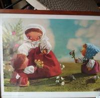 Poster incorniciati film marionettes 1947