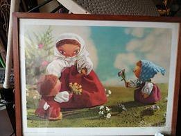 Poster incorniciati film marionettes 1947