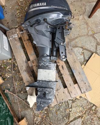 Yamaha 25cv extra lungo  2020