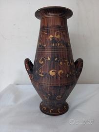 Vaso Deruta stile Etrusco del '900