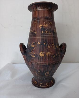 Vaso Deruta stile Etrusco del '900