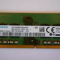 modulo ram Samsung 8 GB DDR4 2666Mbps