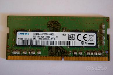 modulo ram Samsung 8 GB DDR4 2666Mbps