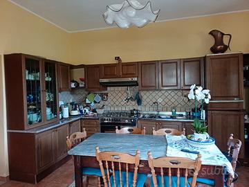 Cucina in rovere 