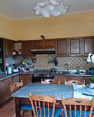 Cucina in rovere 