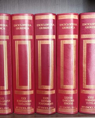 Enciclopedia Giuridica Italiana Treccani